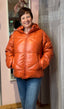 Belle Jacket Puffa Orange