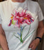 Orchid tee