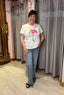 Orchid tee