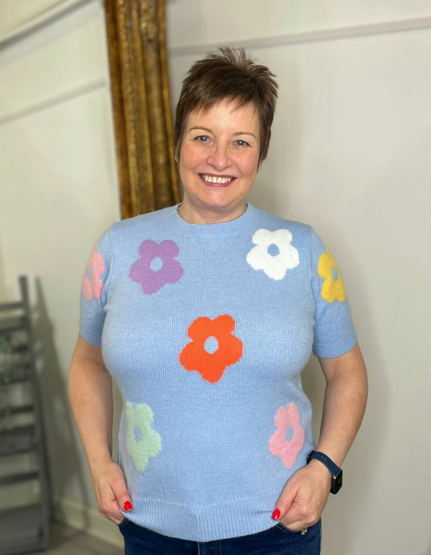 Orla flower top