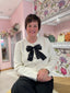 Bow cardigan