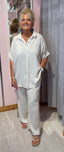 Avril Blouse White