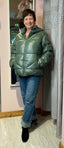 Belle Jacket Puffa Green