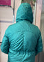 Elsa Coat Back with Hoodie
