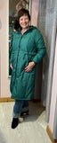 Elsa Coat Green