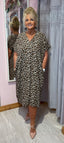 Foxy Dress Leopard Pattern