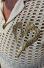 Heart Mesh Top Close-up