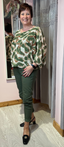 Jane Top Long Sleeve Green