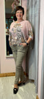 Katie Jumper Leopard Pink