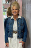 Kelsey Jacket Denim Blue