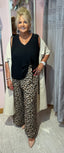Patti Trousers Leopard